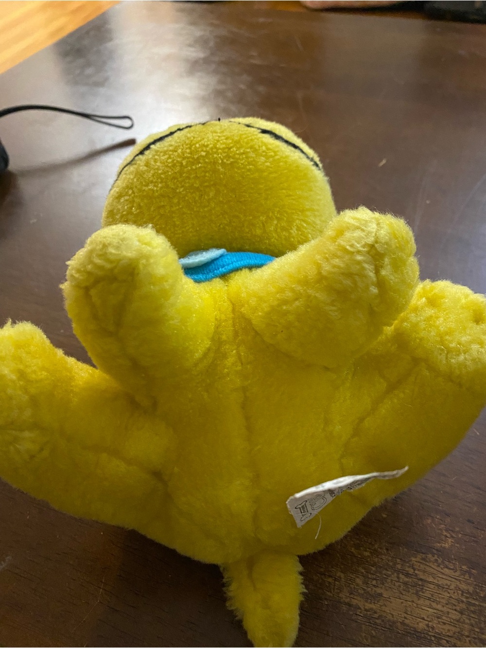 Pair of Plush Dogs - Red and Yellow - Picture 3 of 7
